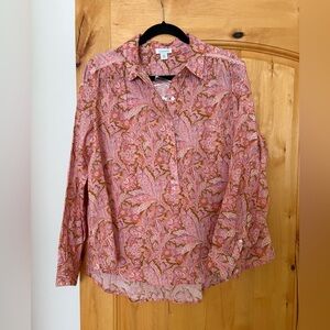 Sundance Long sleeve cotton top